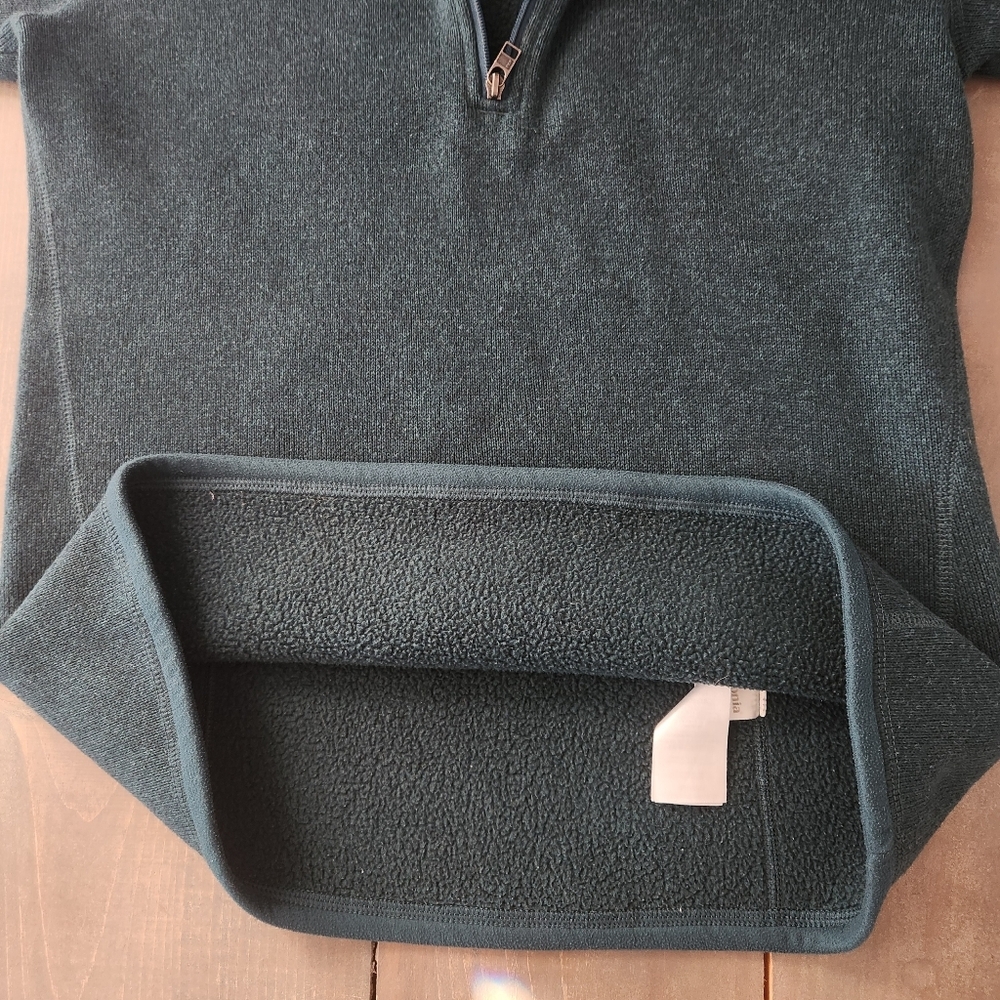 Patagonia Better Sweater 1/4 Zip Women's Fleece Sweater - Size Medium - Picture 9 of 15